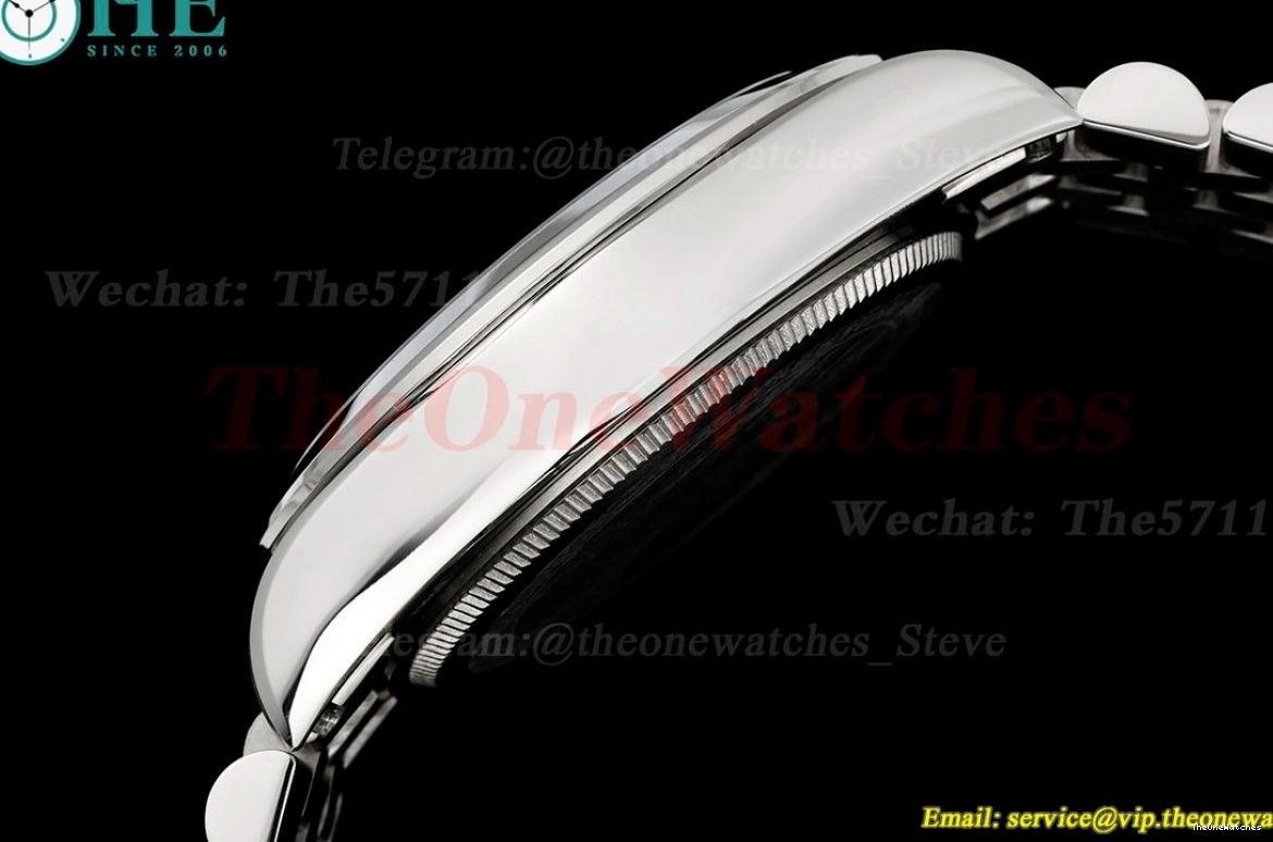 KRF 39mm Dot Black Anthracite SW200 SS SS Bay Heritage 0511